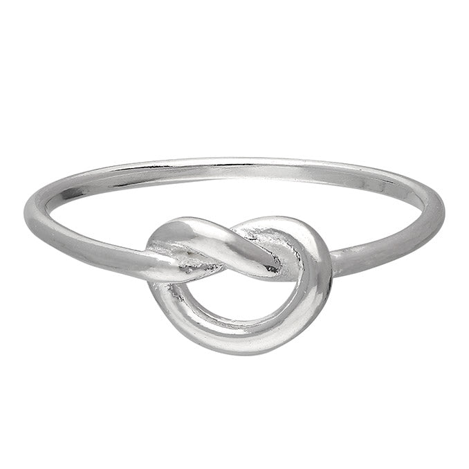 Sterling Silver Knot Ring