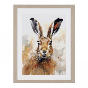 Wall Art - Hadley Framed Canvas
