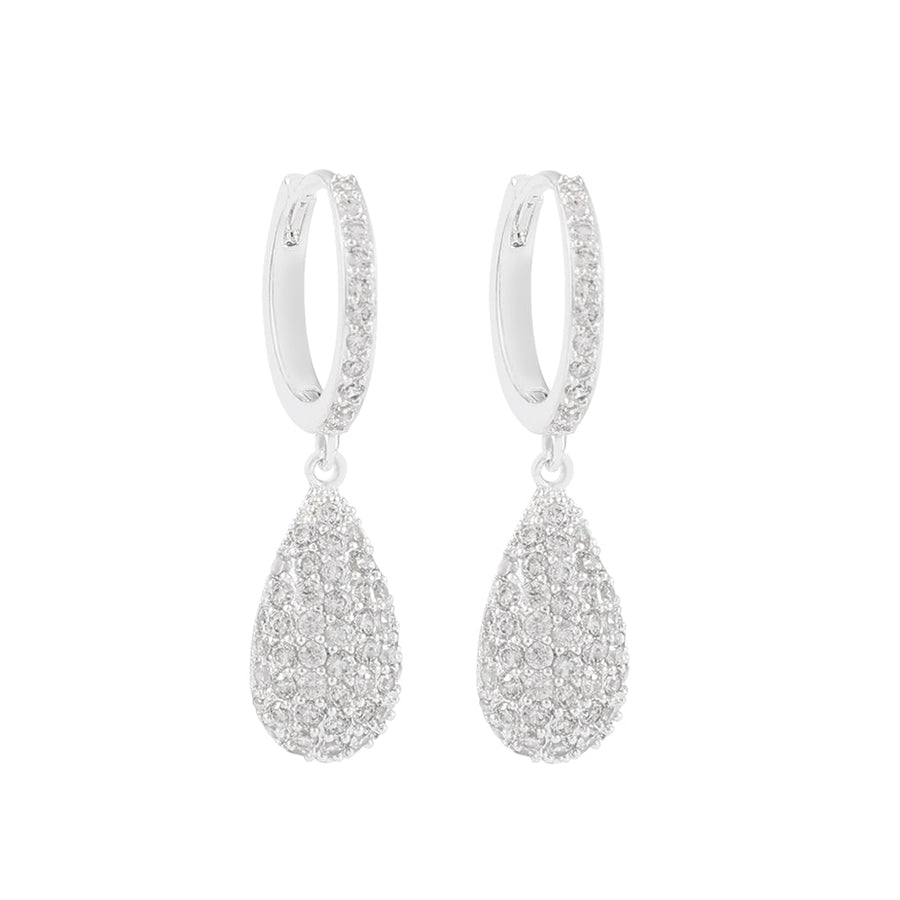 Knight & Day - Halle CZ Earrings