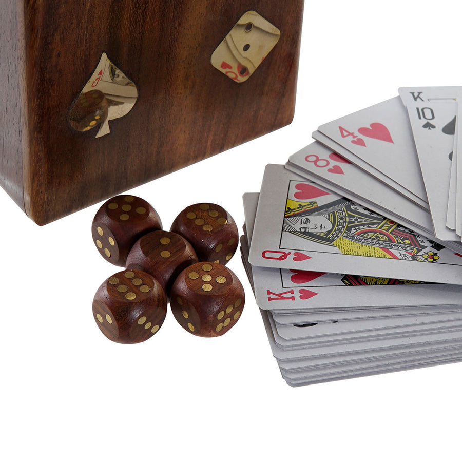 Card and Dice Game