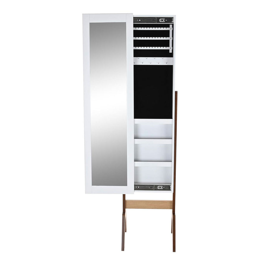 White Jewellery Cabinet