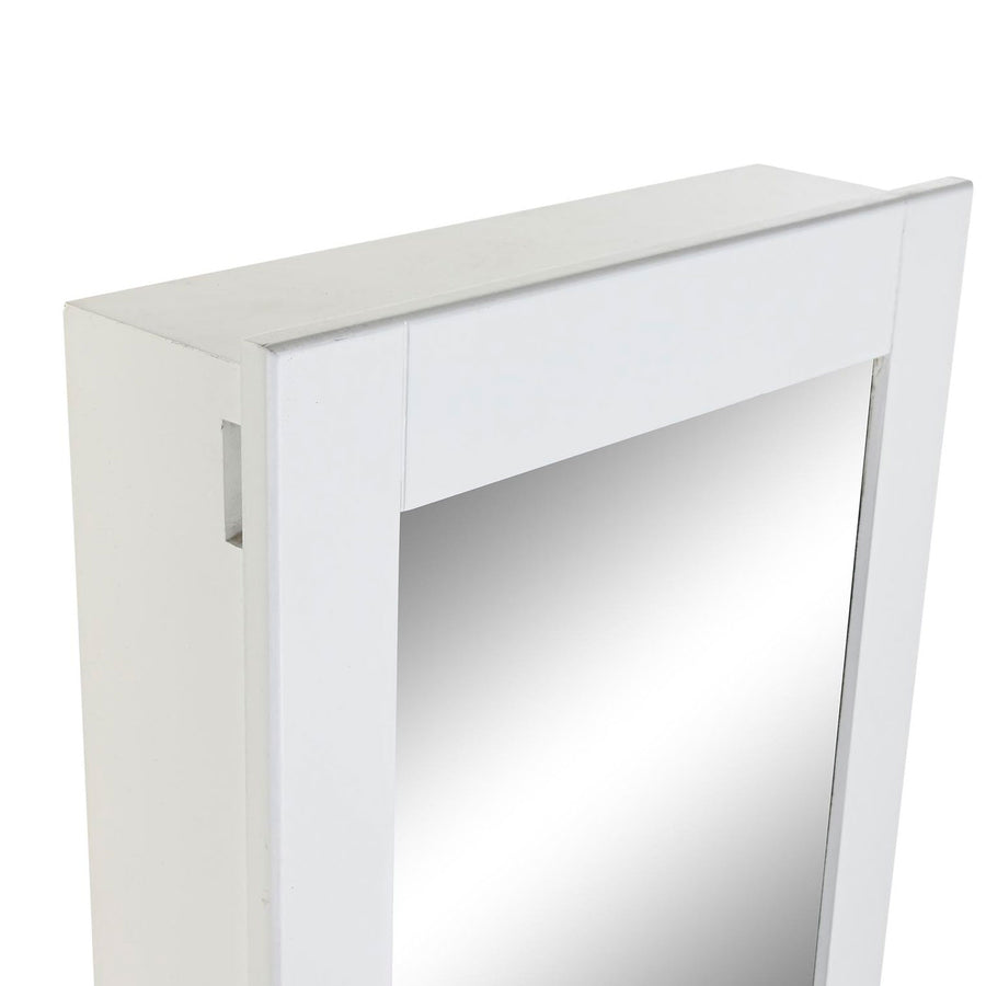 White Jewellery Cabinet