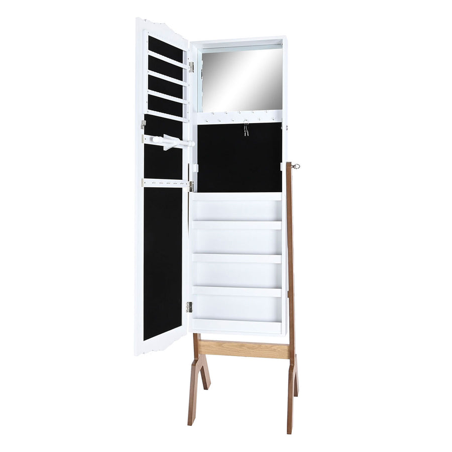 White Jewellery Cabinet