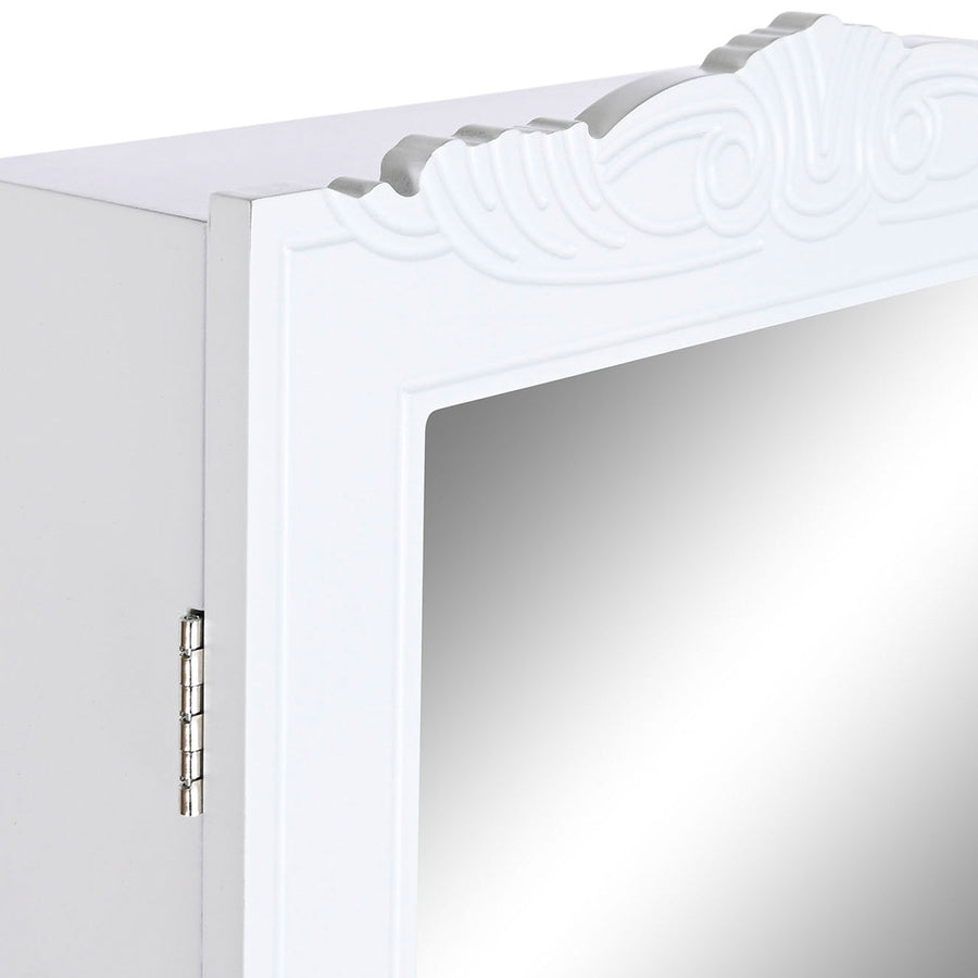 White Jewellery Cabinet