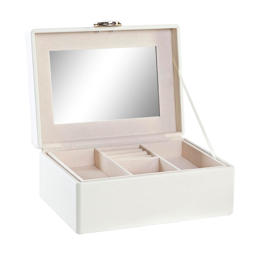 Cream Jewellery Box