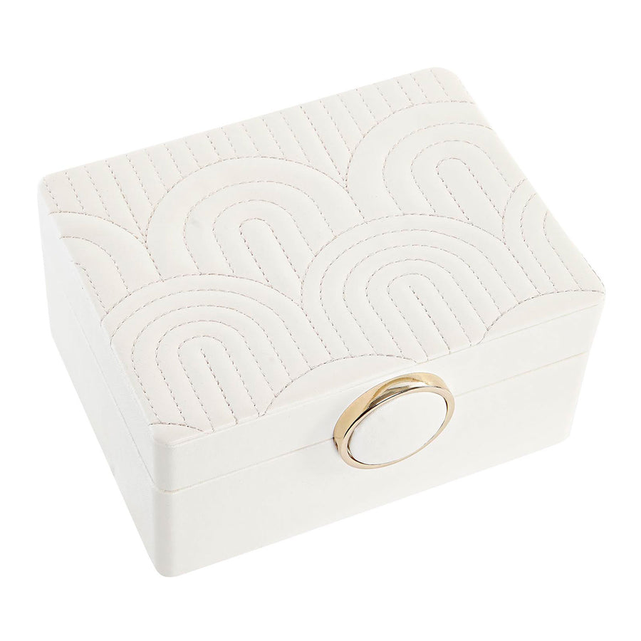 Cream Jewellery Box