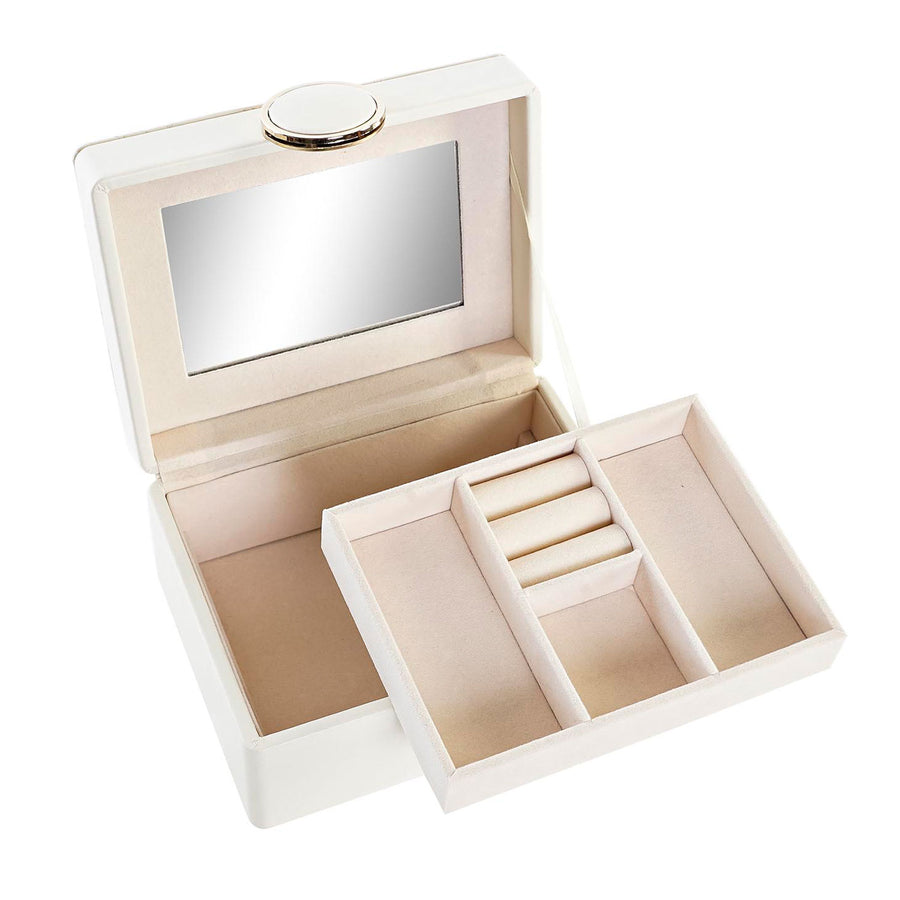 Cream Jewellery Box
