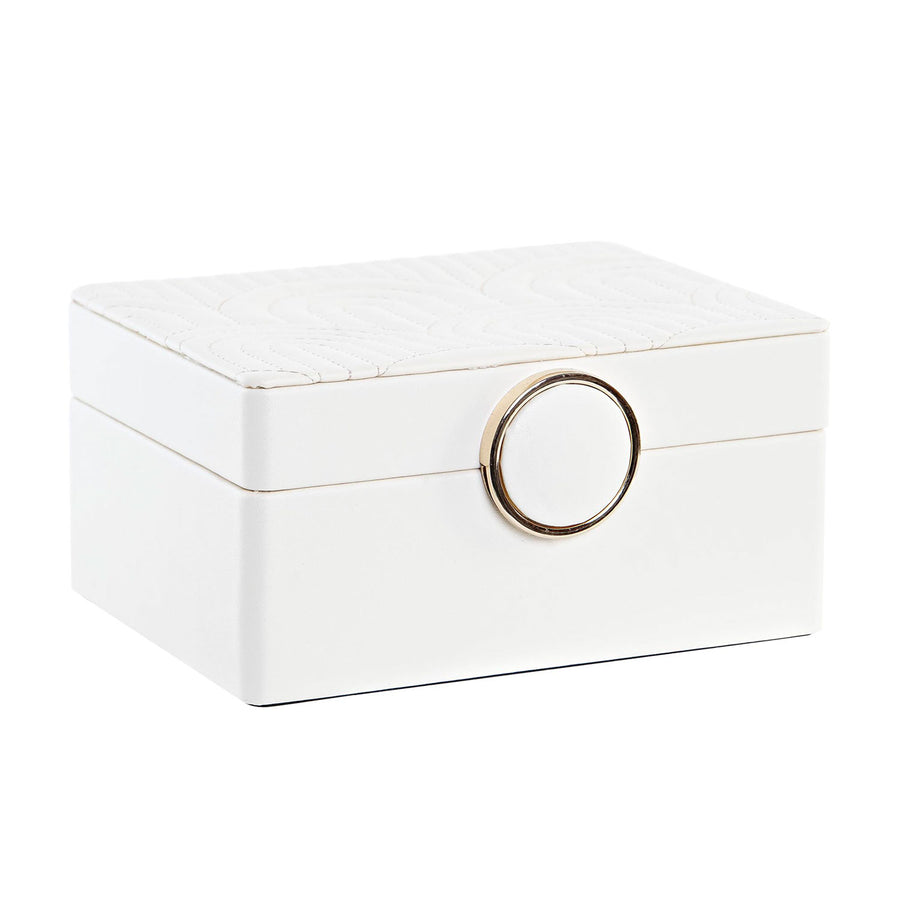 Cream Jewellery Box