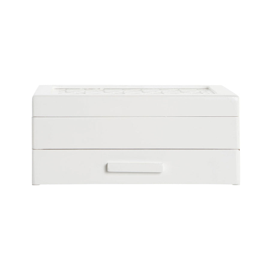 White Jewellery Box