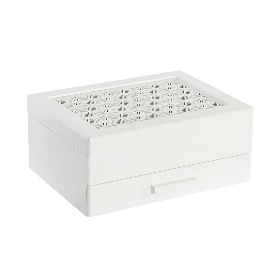 White Jewellery Box