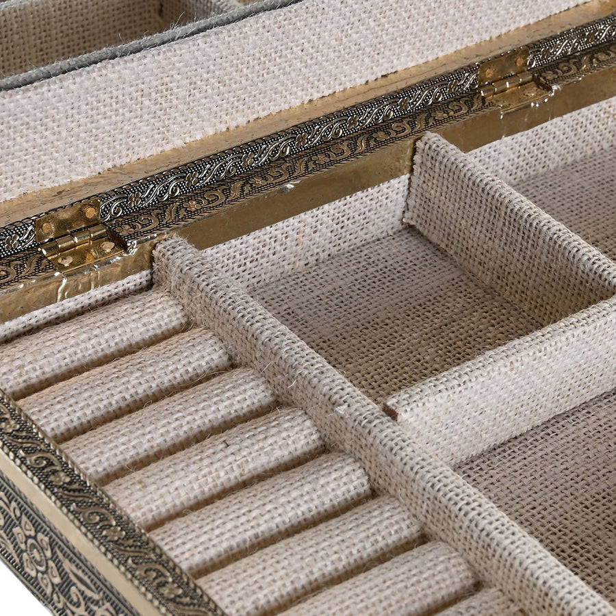 Champagne Jewellery Box