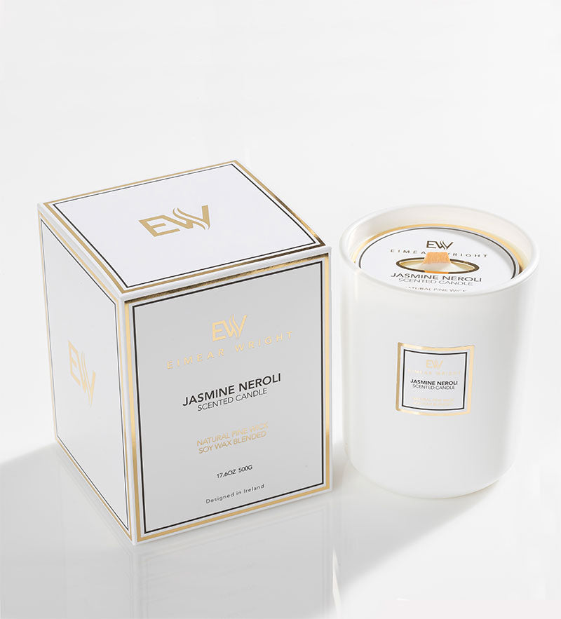 Eimear Wright Candles & Diffusers - Jasmine Neroli Candle