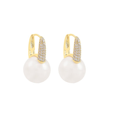 Knight & Day - Jianna Faux Pearl Earrings