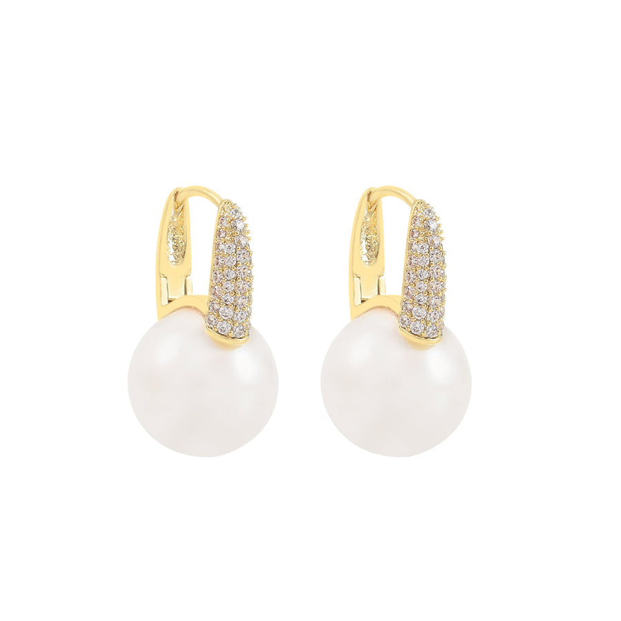 Knight & Day - Jianna Faux Pearl Earrings