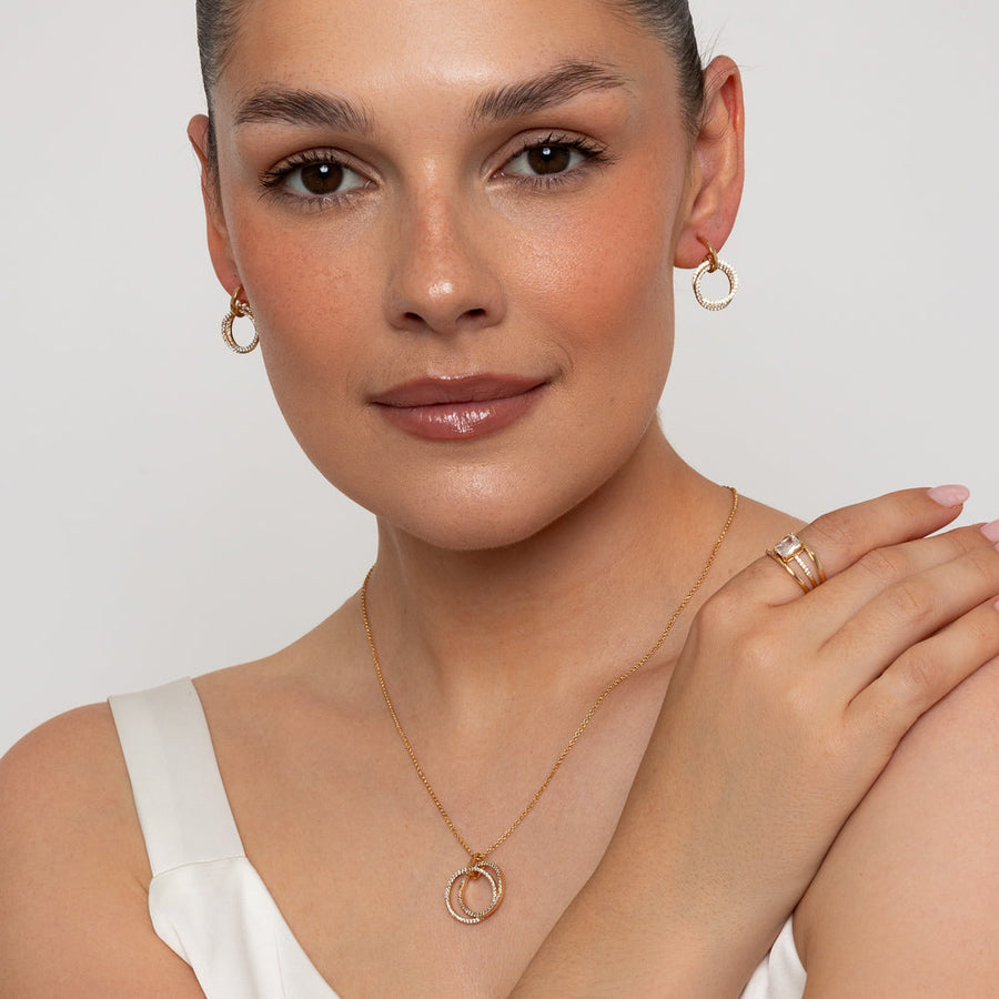 Knight & Day - Mia Earrings