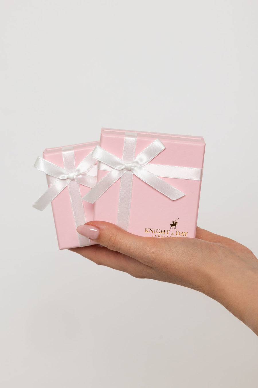 Knight & Day - The Pink Box Crystal Bow