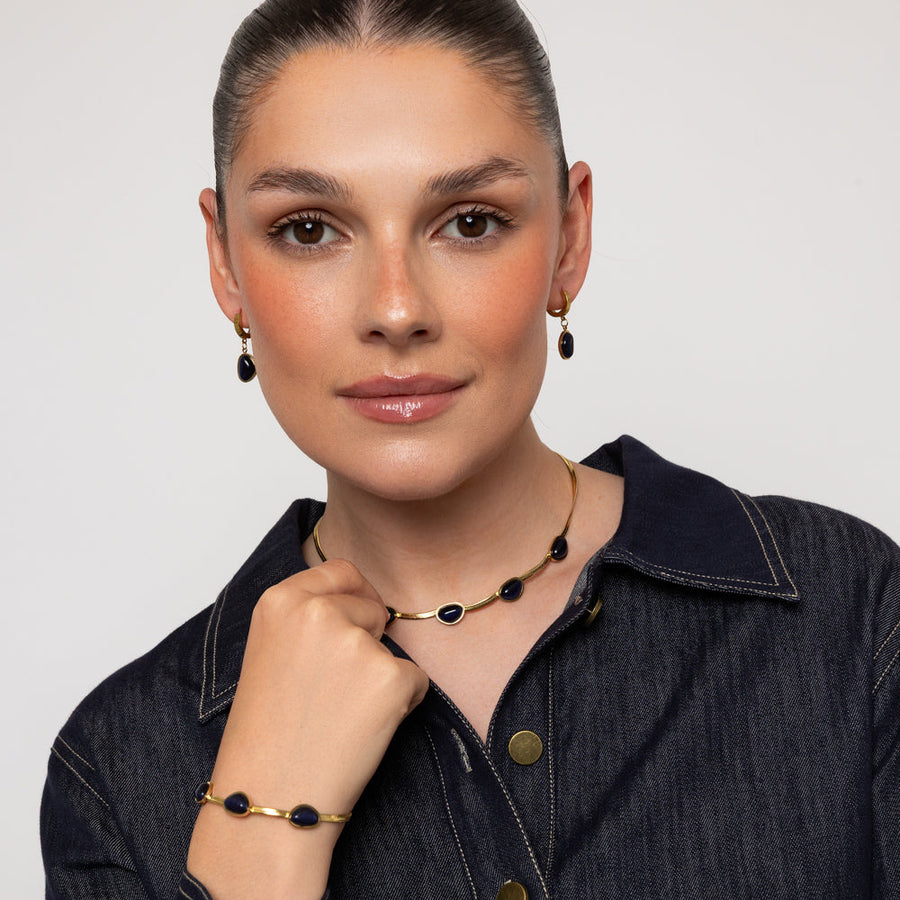 Knight & Day - Lapis Blue Necklace