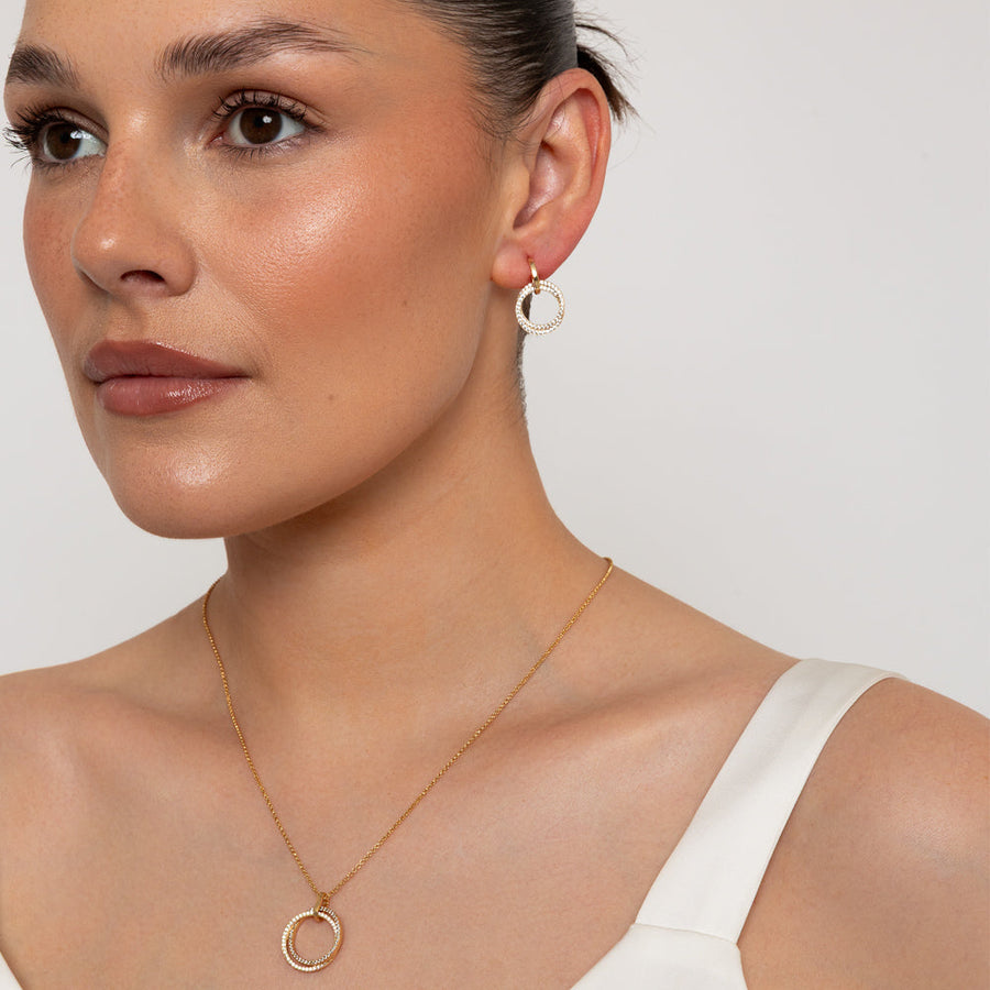 Knight & Day - Mia Earrings