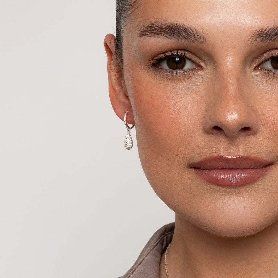 Knight & Day - Halle CZ Earrings