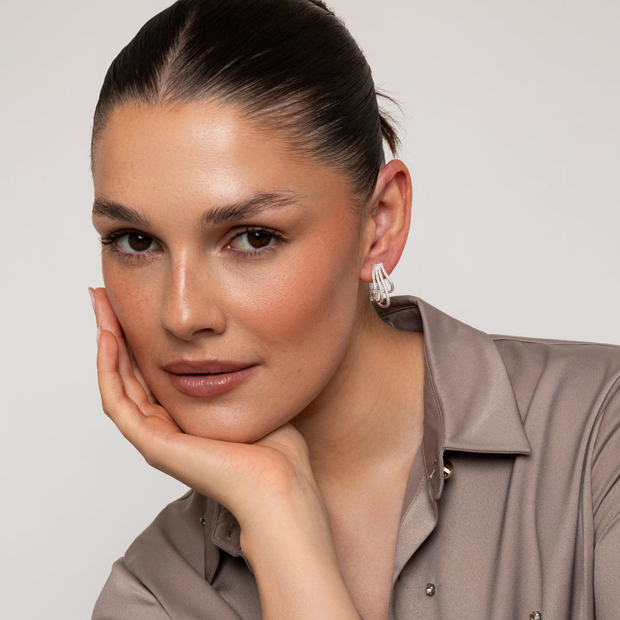 Knight & Day - Yareli CZ Earrings