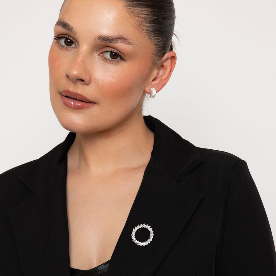 Knight & Day - Naomi Brooch