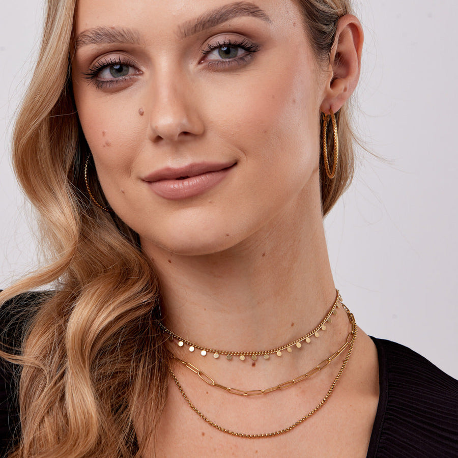 Knight & Day - Julissa Layered Necklace