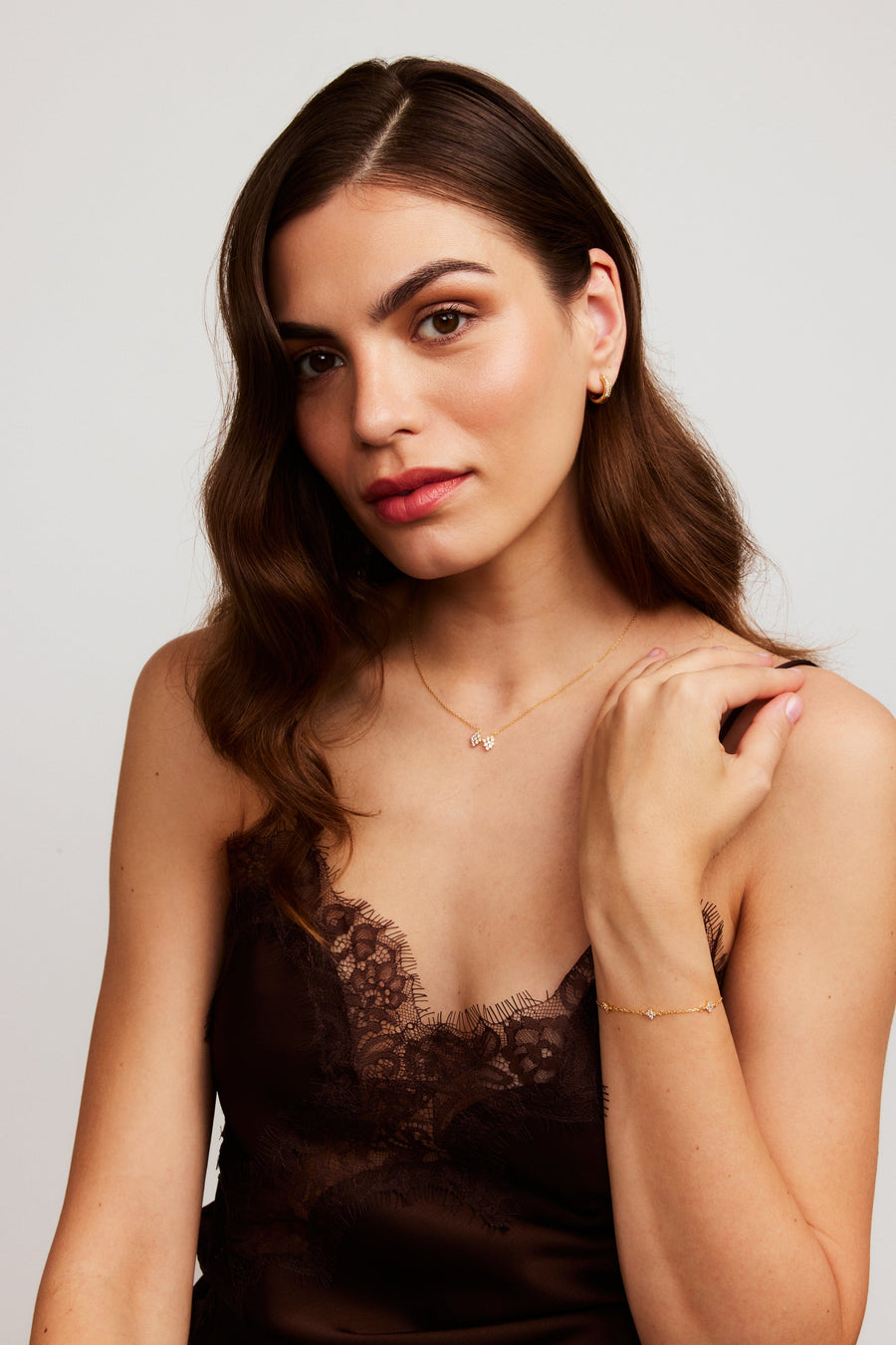 Knight & Day - The Pink Box Crystal Bow