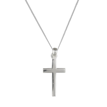 Sterling Silver Cross Necklace