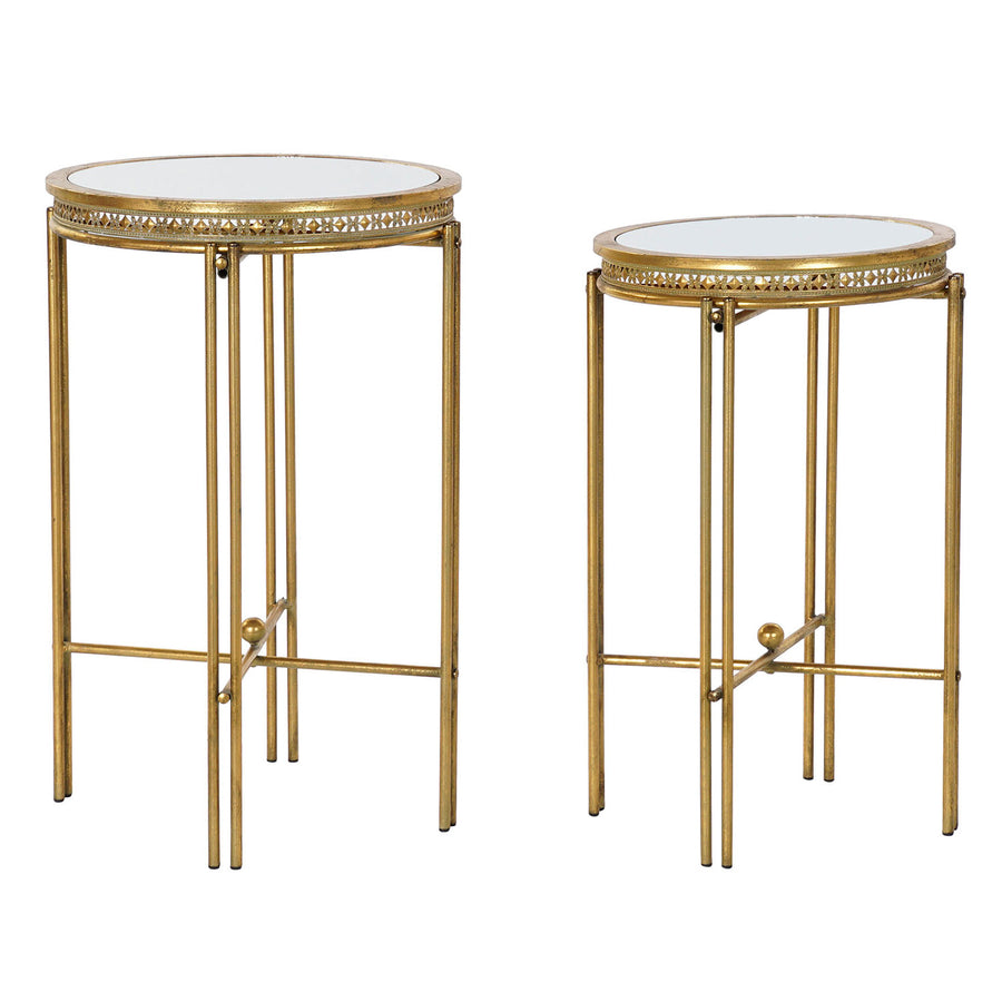 Set of 2 Side Tables