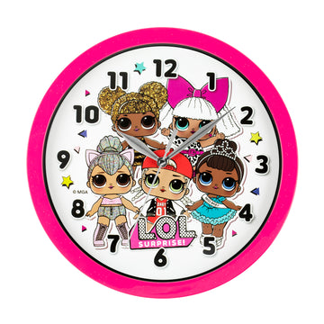 LOL Surprise Wall Clock