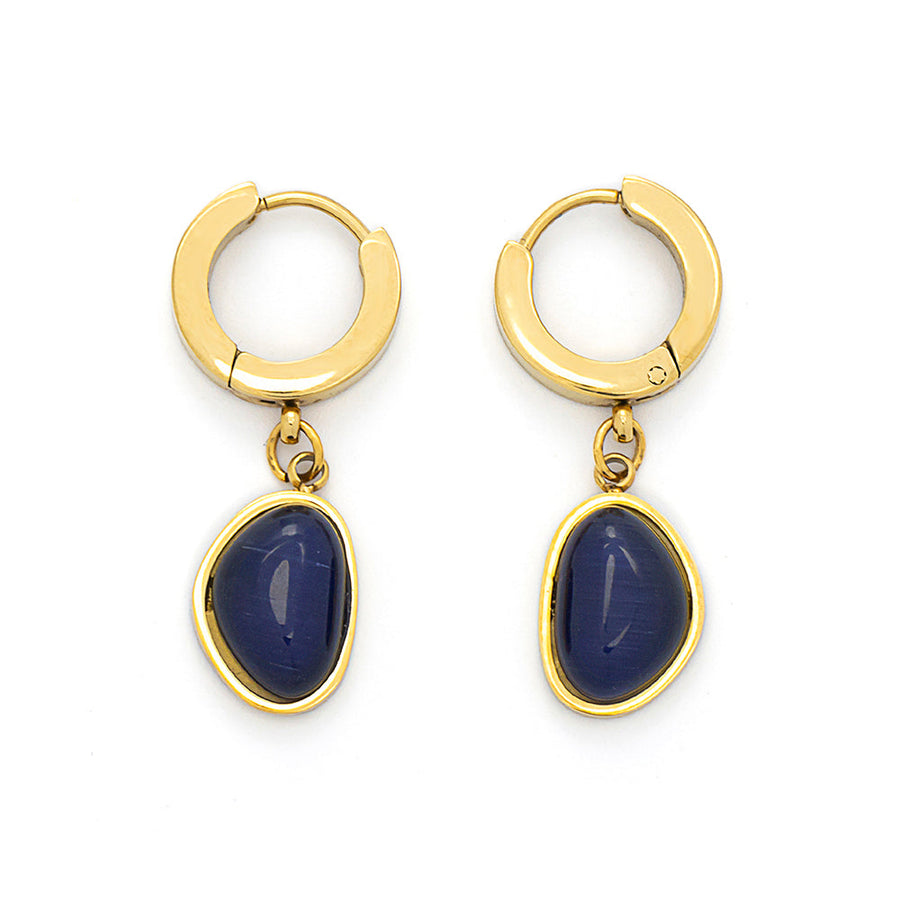 Knight & Day - Lapis Blue Earrings