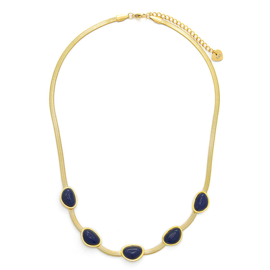 Knight & Day - Lapis Blue Necklace