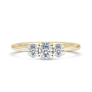 3 Stone Diamond Ring