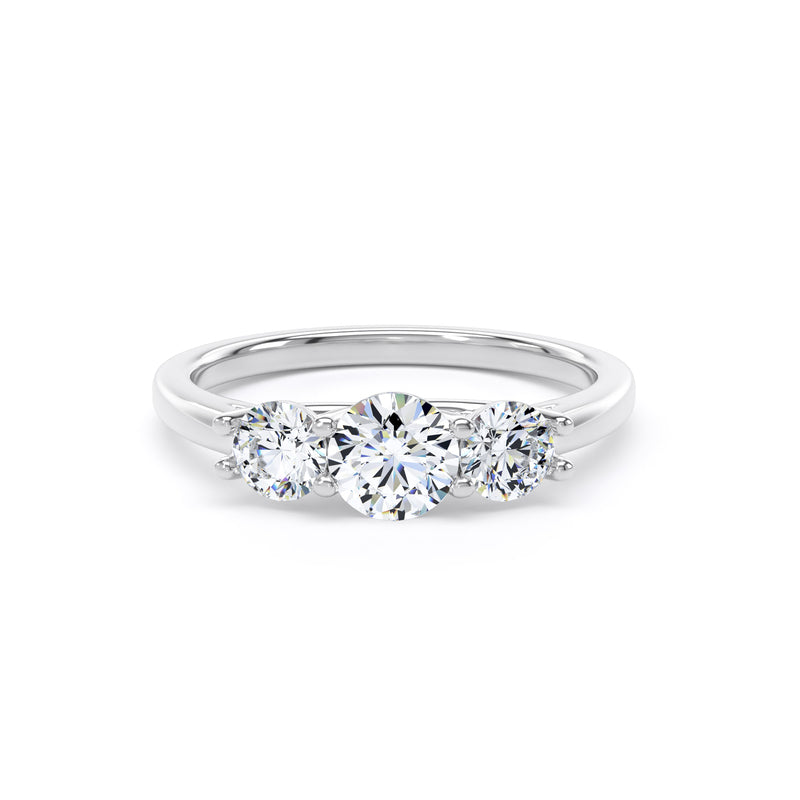 3 Stone Diamond Ring