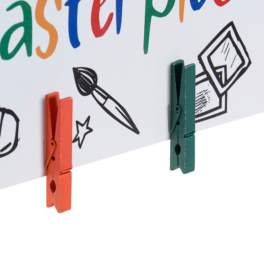 Masterpiece Peg Board