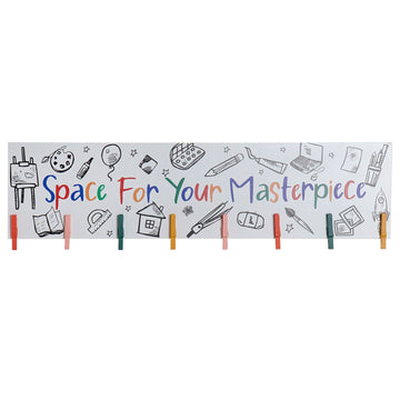 Masterpiece Peg Board