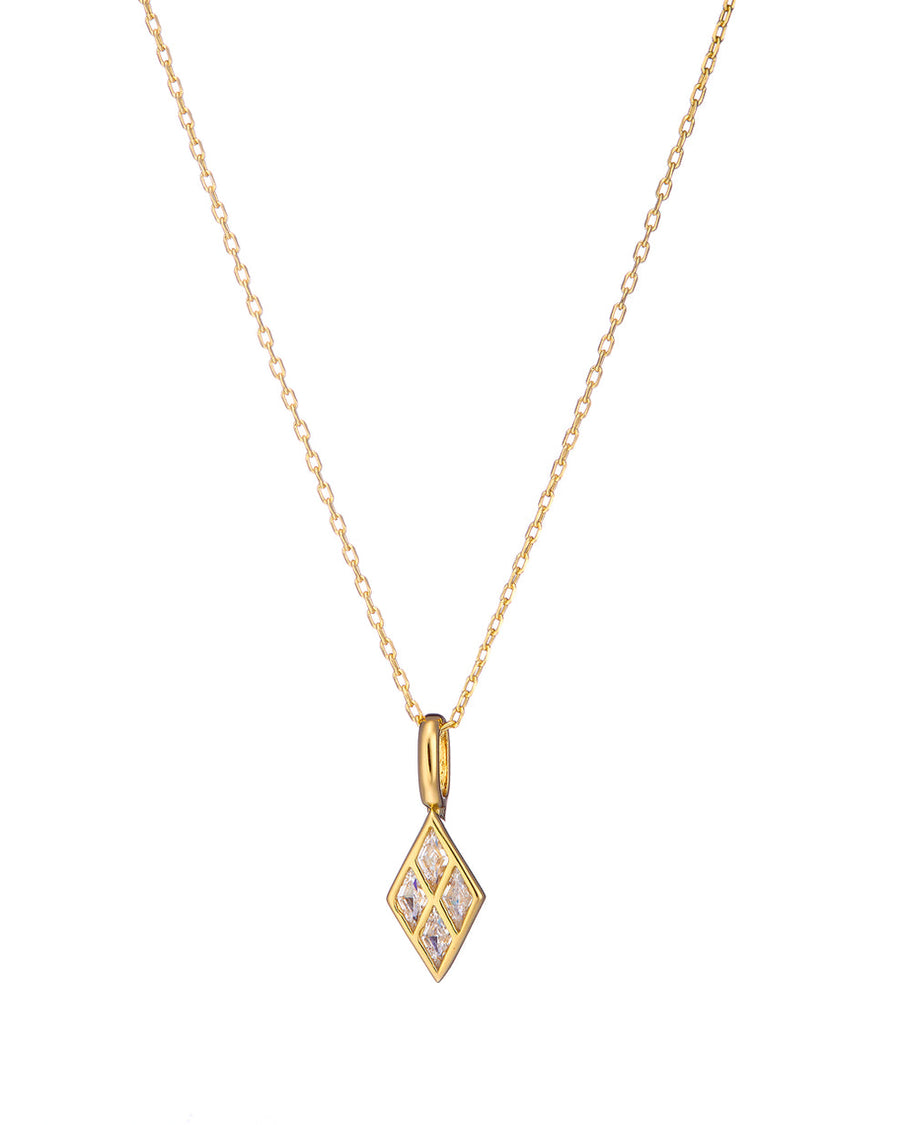 Mary-K - Gold Argyle Zircon Necklace