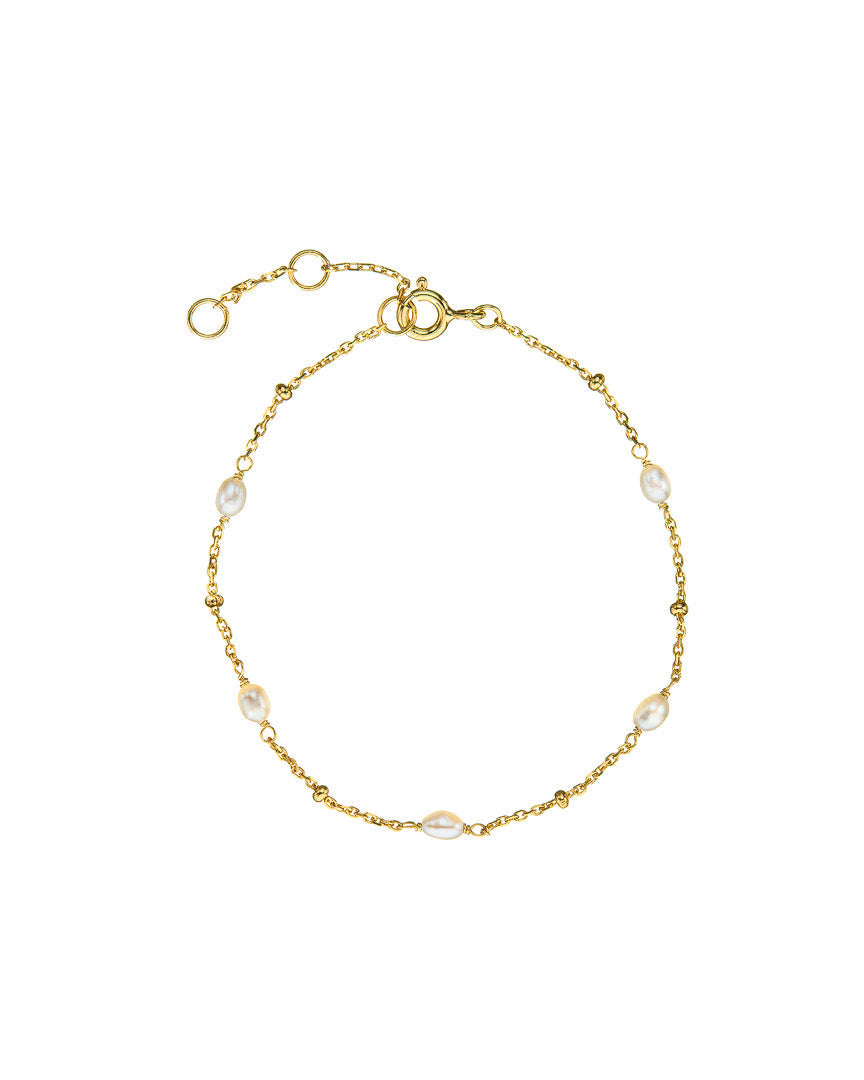 Mary-K - Gold Seed Pearl Bracelet