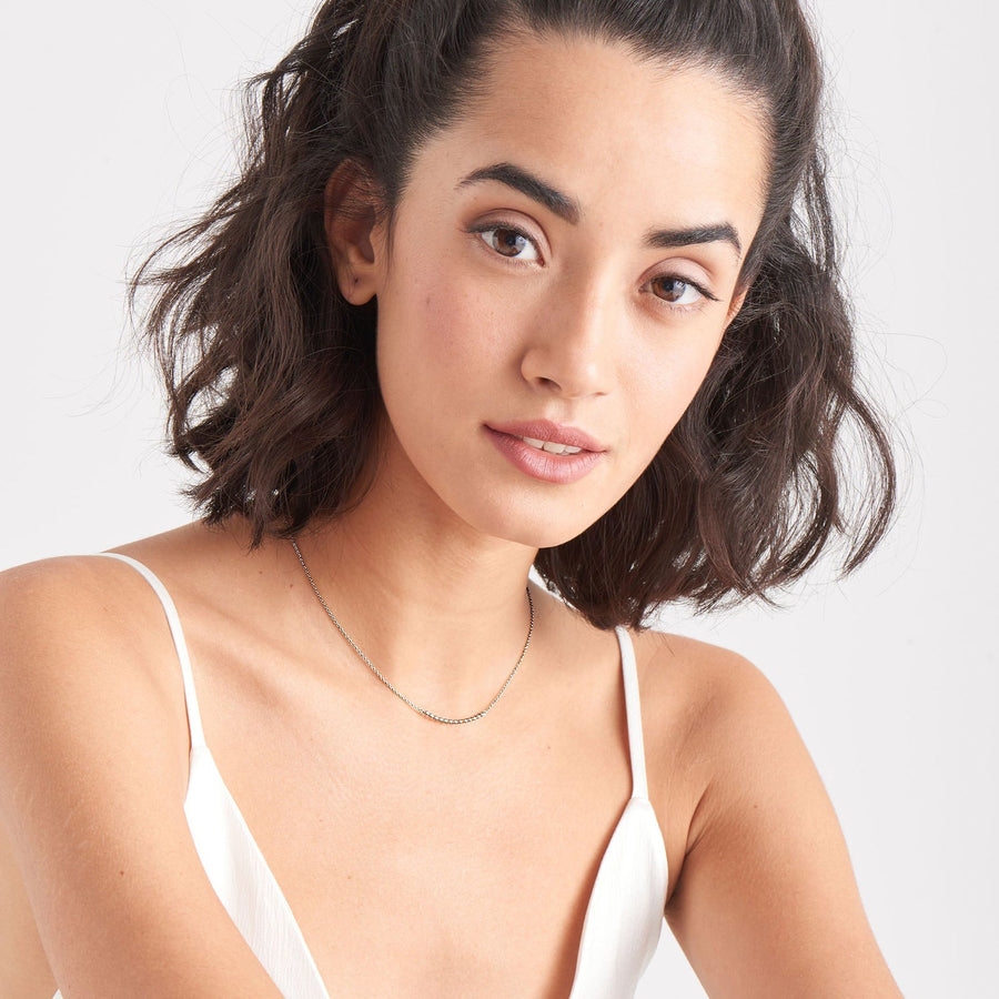 Ania Haie - Silver Modern Multiple Balls Necklace