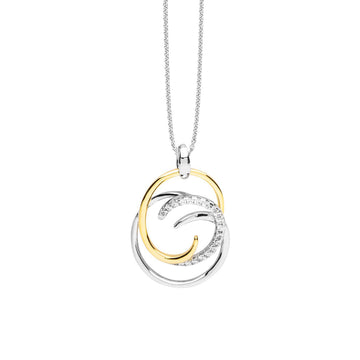 Nana Kay - Swinging Silver Breeze Necklace