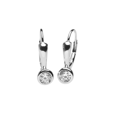 Nana Kay - Classic Solitaire Earrings