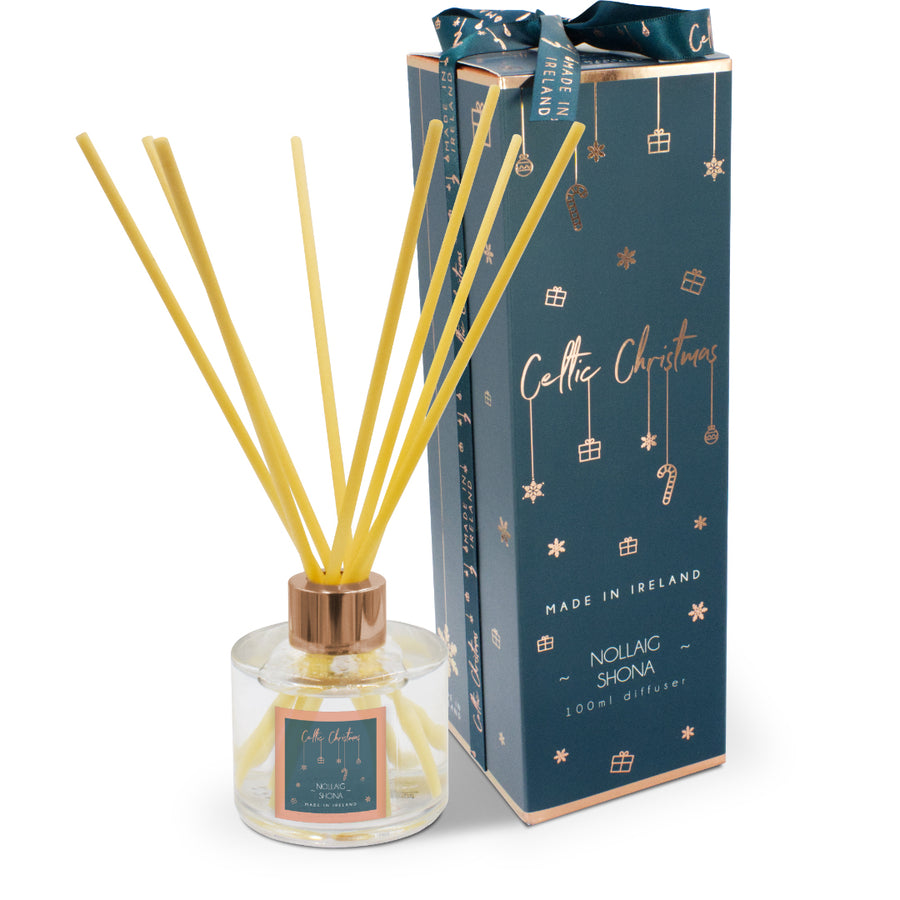 Celtic Candles - Christmas Diffuser - Nollaig Shona