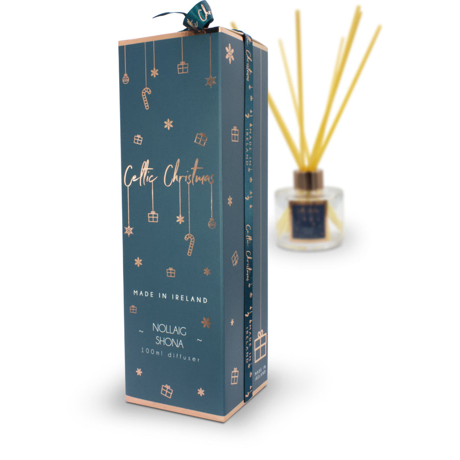 Celtic Candles - Christmas Diffuser - Nollaig Shona