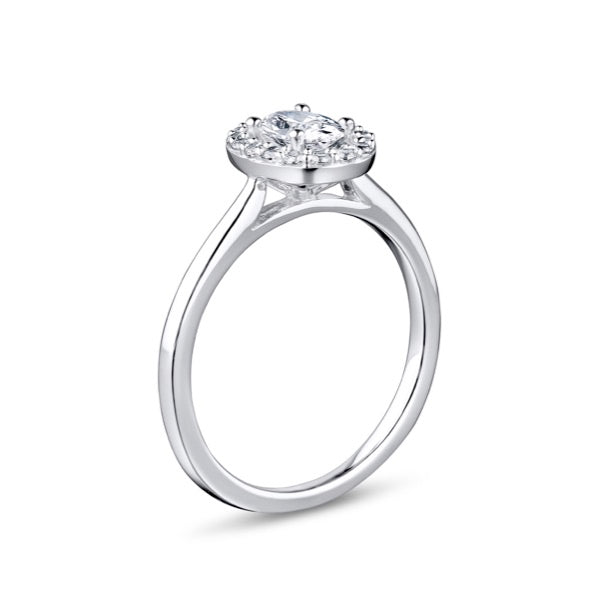 Cluster Diamond Ring