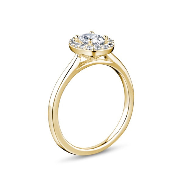 Cluster Diamond Ring