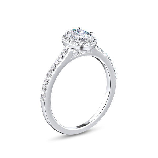 Cluster Diamond Ring