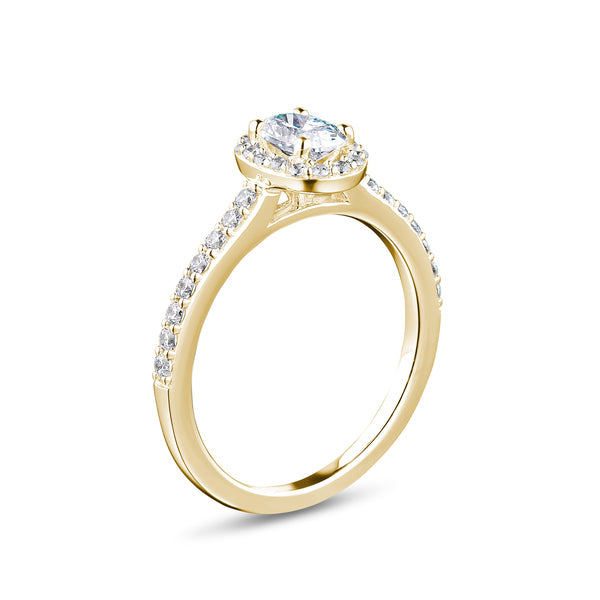 Cluster Diamond Ring