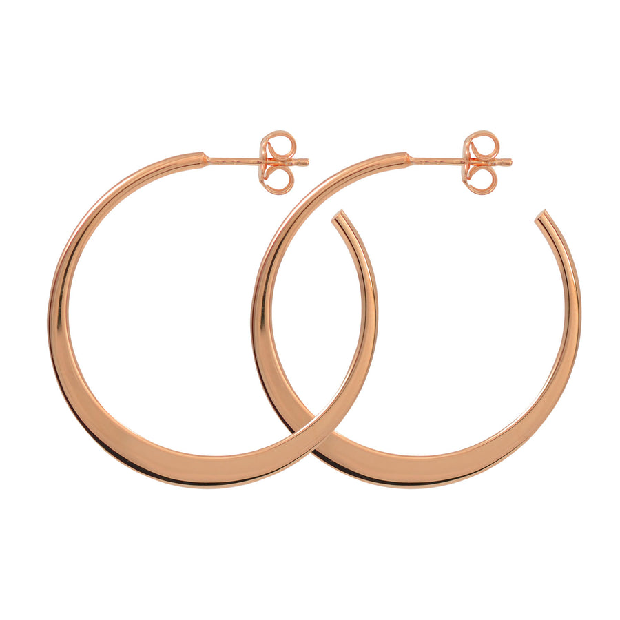 Fraboso - Hoop Earrings Rose