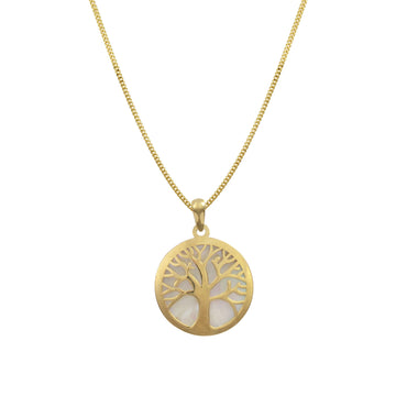 9ct Gold Tree of Life Necklace