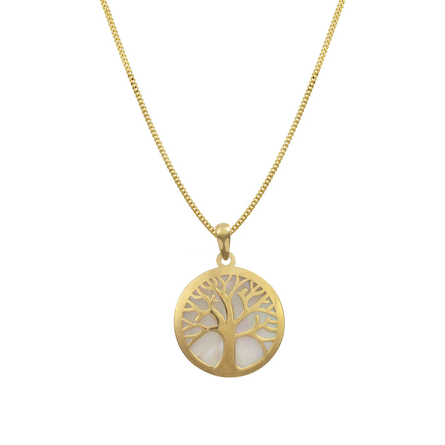 9ct Gold Tree of Life Necklace